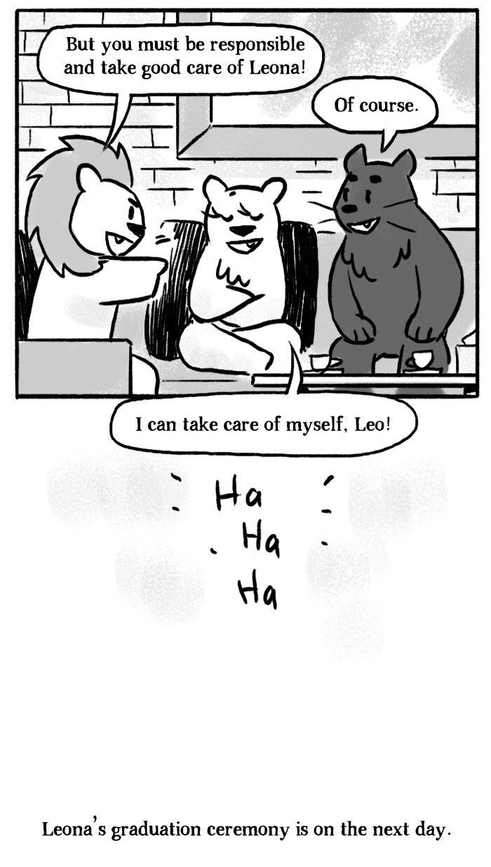 Roar Street Journal Chapter 29 page 11 - Chapter 29 : Leo's Family Trip Part 3