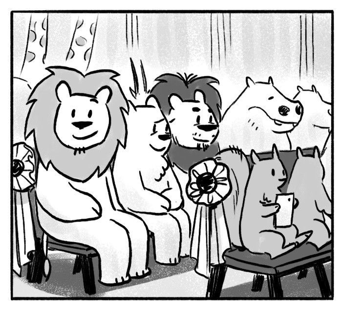 Roar Street Journal Chapter 29 page 13 - Chapter 29 : Leo's Family Trip Part 3