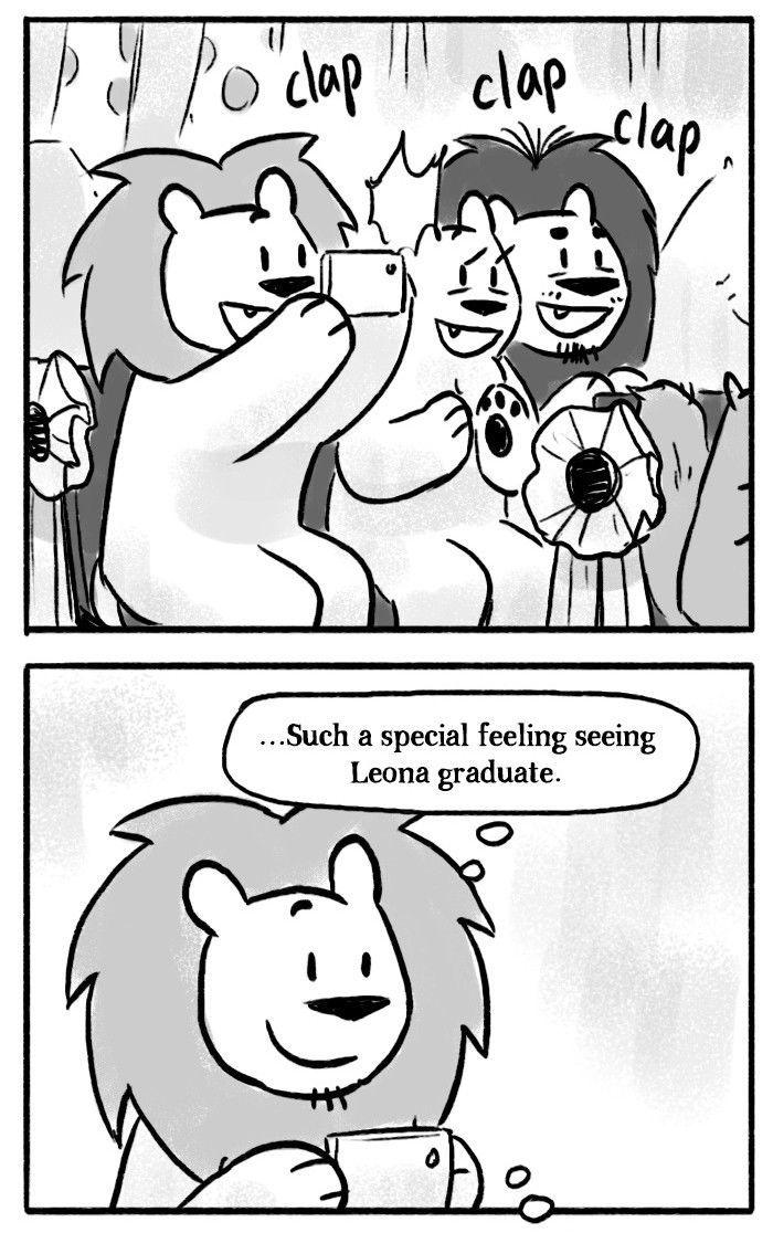 Roar Street Journal Chapter 29 page 16 - Chapter 29 : Leo's Family Trip Part 3