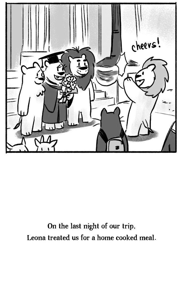 Roar Street Journal Chapter 29 page 19 - Chapter 29 : Leo's Family Trip Part 3