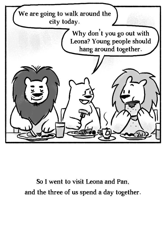Roar Street Journal Chapter 29 page 2 - Chapter 29 : Leo's Family Trip Part 3