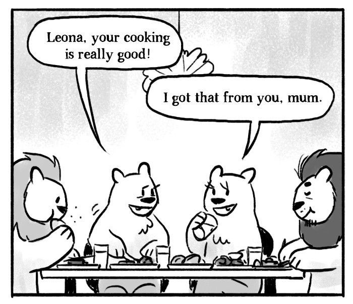 Roar Street Journal Chapter 29 page 21 - Chapter 29 : Leo's Family Trip Part 3