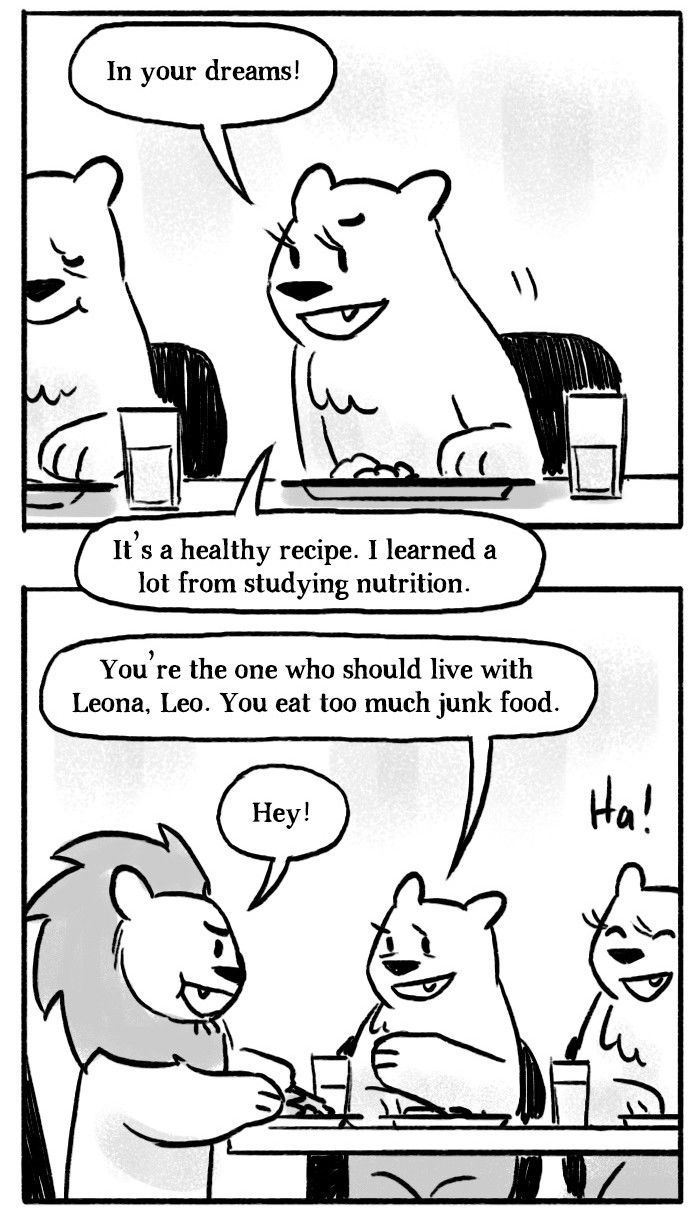 Roar Street Journal Chapter 29 page 23 - Chapter 29 : Leo's Family Trip Part 3