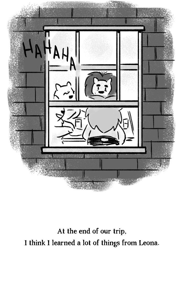 Roar Street Journal Chapter 29 page 24 - Chapter 29 : Leo's Family Trip Part 3