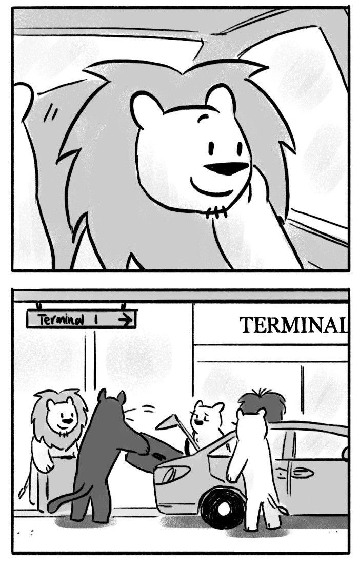 Roar Street Journal Chapter 29 page 25 - Chapter 29 : Leo's Family Trip Part 3