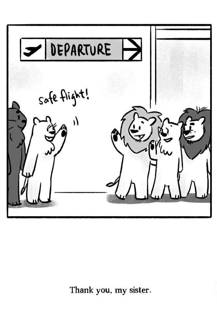 Roar Street Journal Chapter 29 page 27 - Chapter 29 : Leo's Family Trip Part 3
