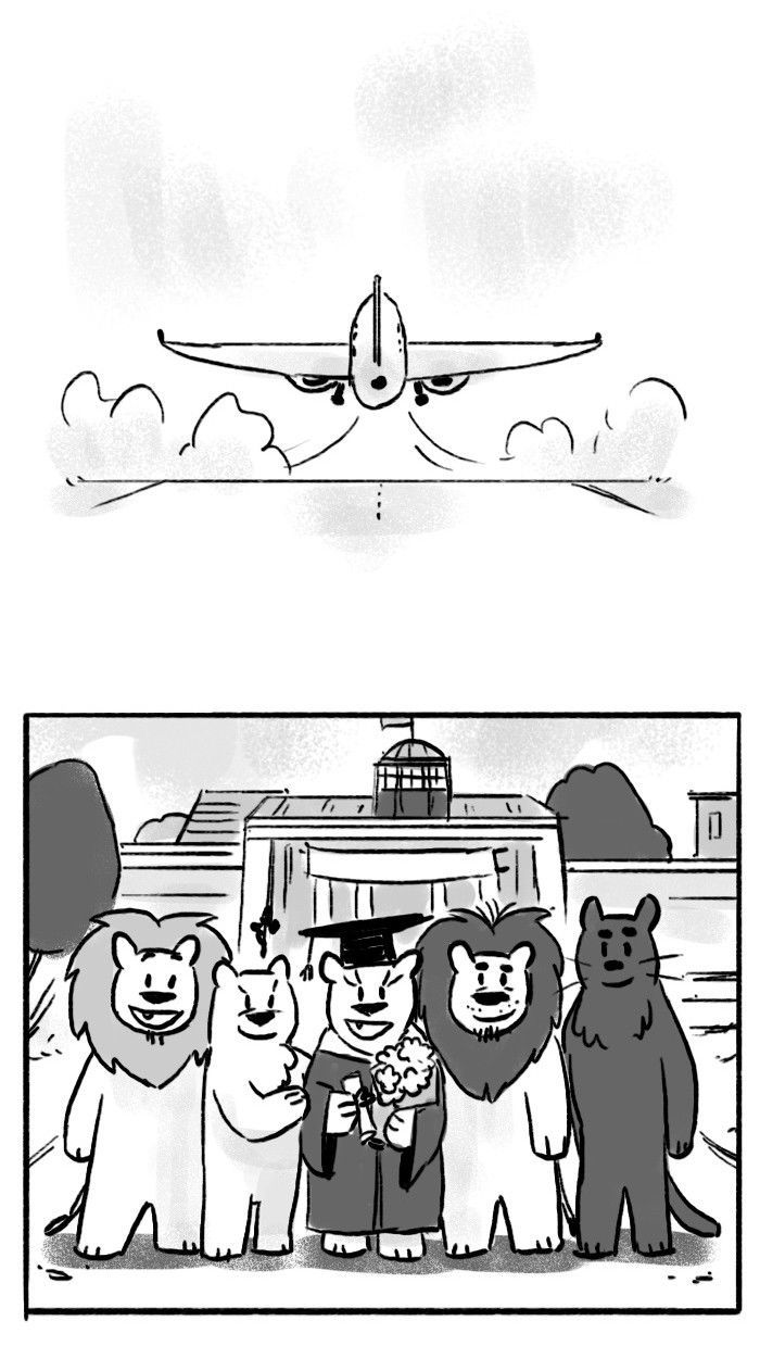 Roar Street Journal Chapter 29 page 28 - Chapter 29 : Leo's Family Trip Part 3