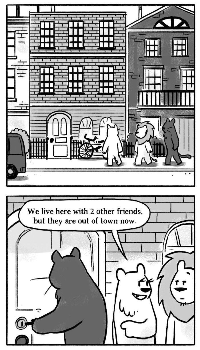 Roar Street Journal Chapter 29 page 3 - Chapter 29 : Leo's Family Trip Part 3