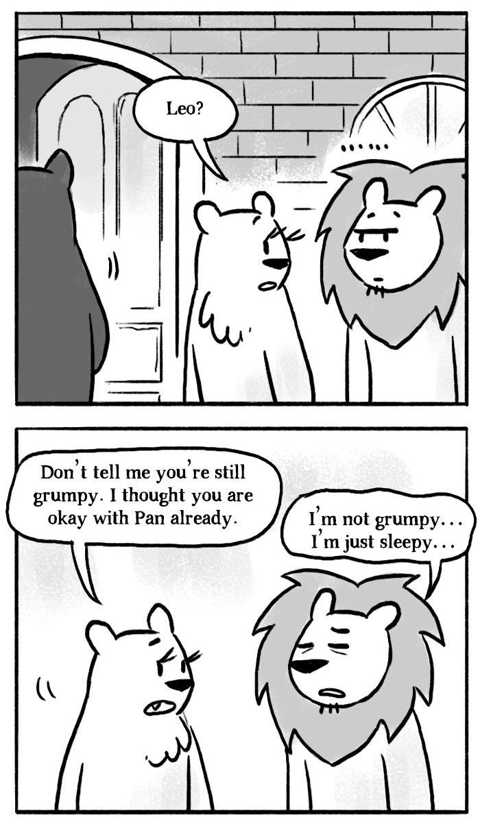 Roar Street Journal Chapter 29 page 4 - Chapter 29 : Leo's Family Trip Part 3