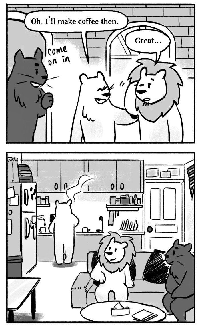 Roar Street Journal Chapter 29 page 5 - Chapter 29 : Leo's Family Trip Part 3
