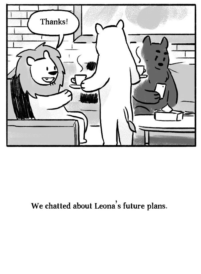 Roar Street Journal Chapter 29 page 6 - Chapter 29 : Leo's Family Trip Part 3