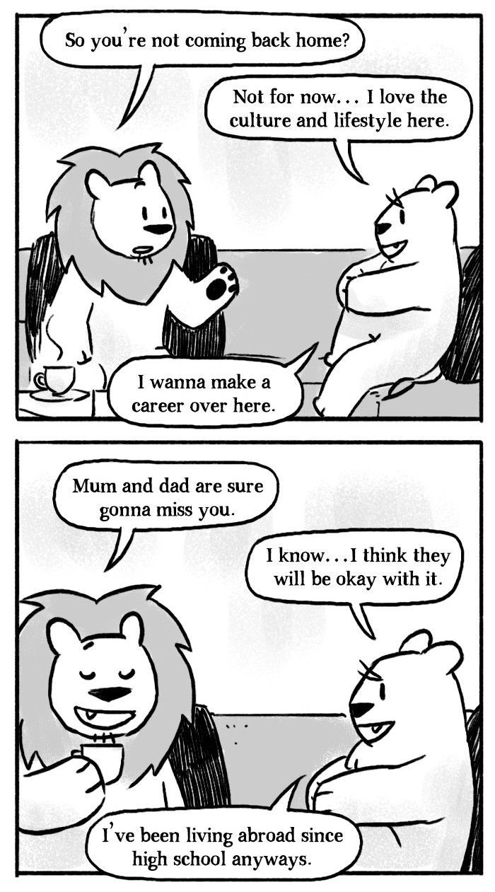 Roar Street Journal Chapter 29 page 8 - Chapter 29 : Leo's Family Trip Part 3