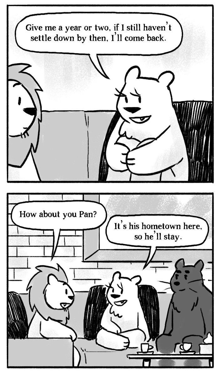 Roar Street Journal Chapter 29 page 9 - Chapter 29 : Leo's Family Trip Part 3