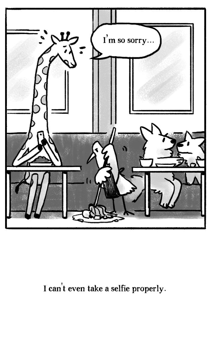 Roar Street Journal Chapter 3 page 10 - Chapter 3 : Life Viewed from Above