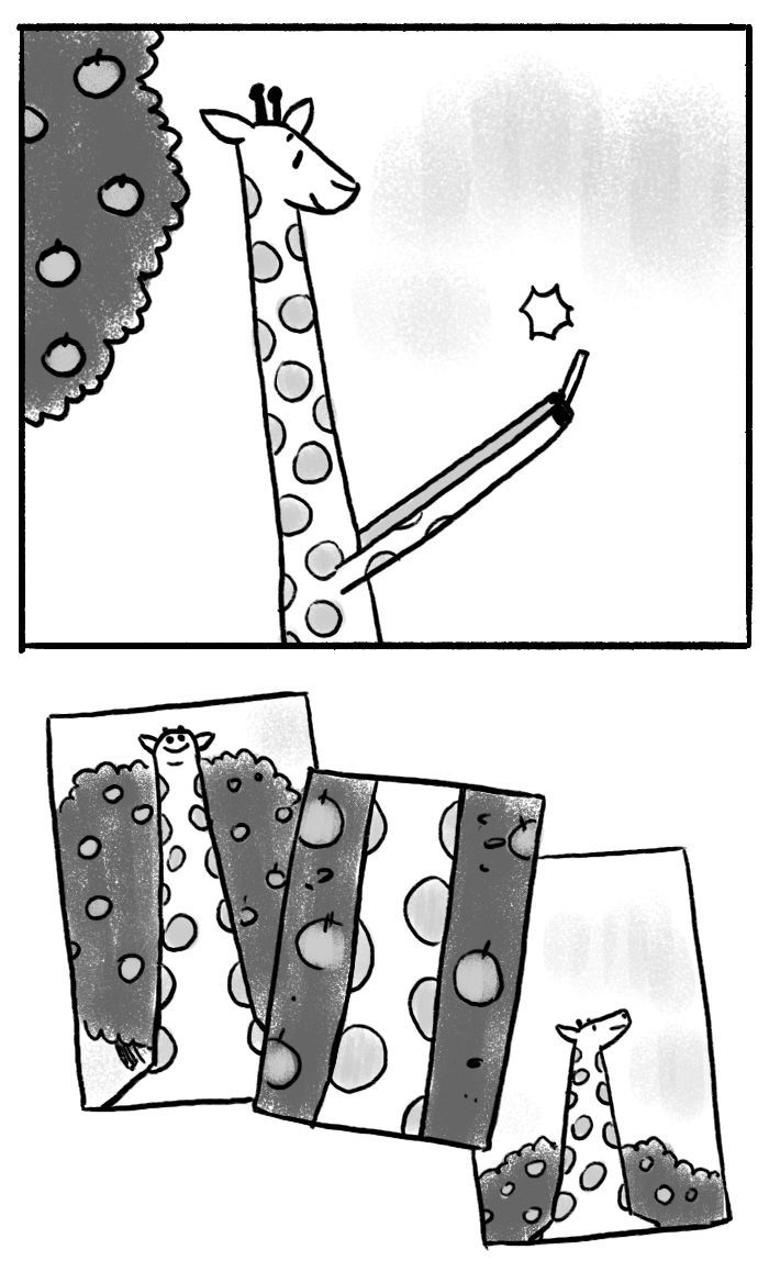 Roar Street Journal Chapter 3 page 11 - Chapter 3 : Life Viewed from Above