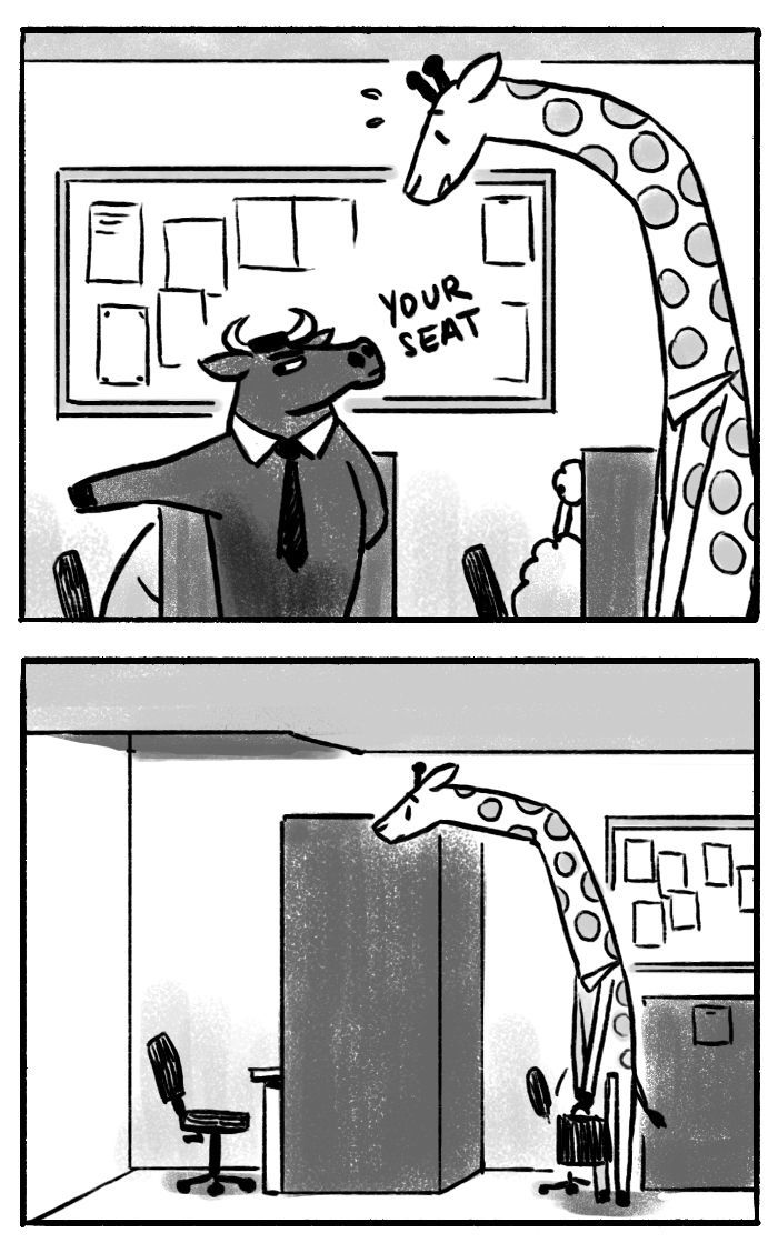 Roar Street Journal Chapter 3 page 14 - Chapter 3 : Life Viewed from Above