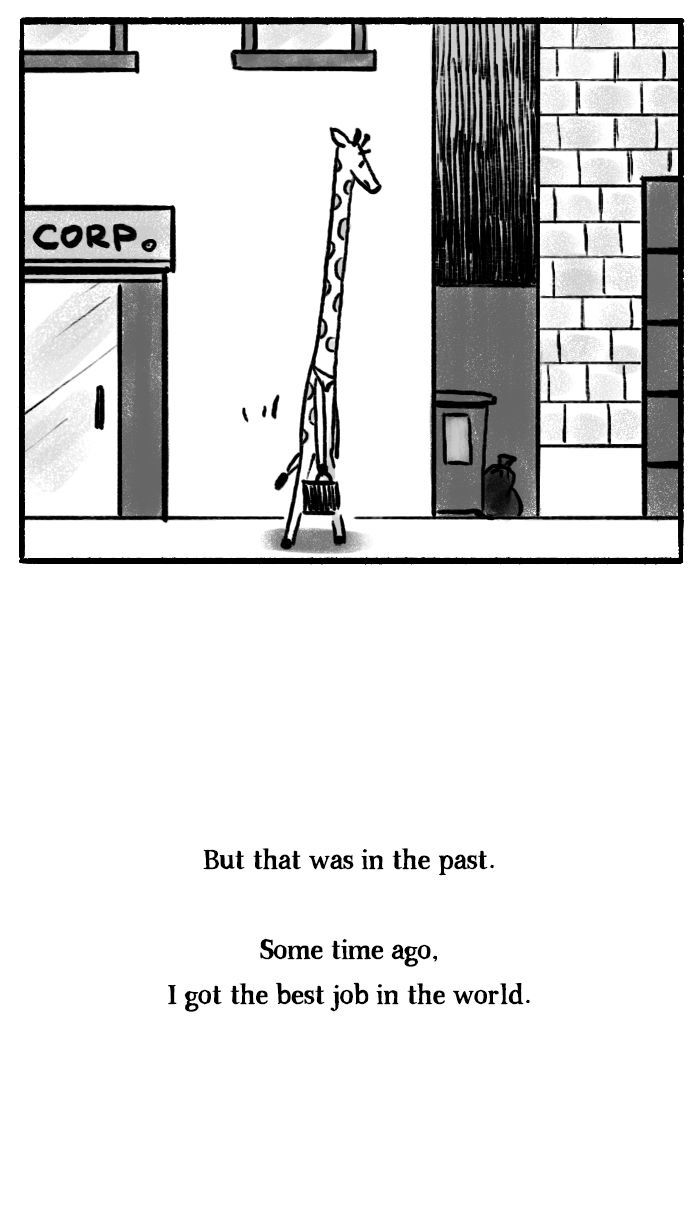 Roar Street Journal Chapter 3 page 15 - Chapter 3 : Life Viewed from Above