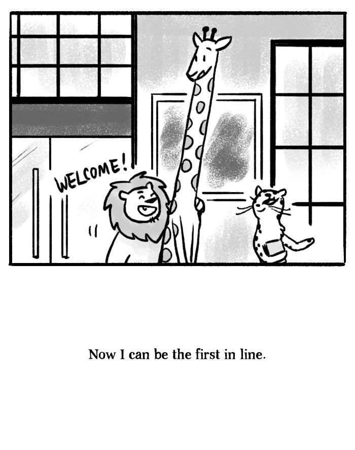 Roar Street Journal Chapter 3 page 16 - Chapter 3 : Life Viewed from Above