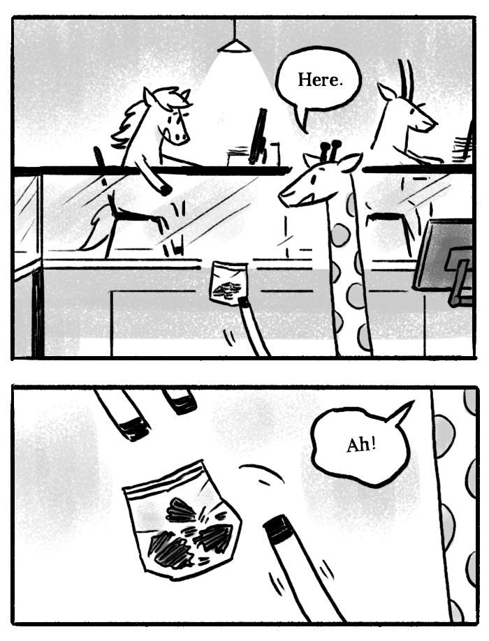 Roar Street Journal Chapter 3 page 20 - Chapter 3 : Life Viewed from Above