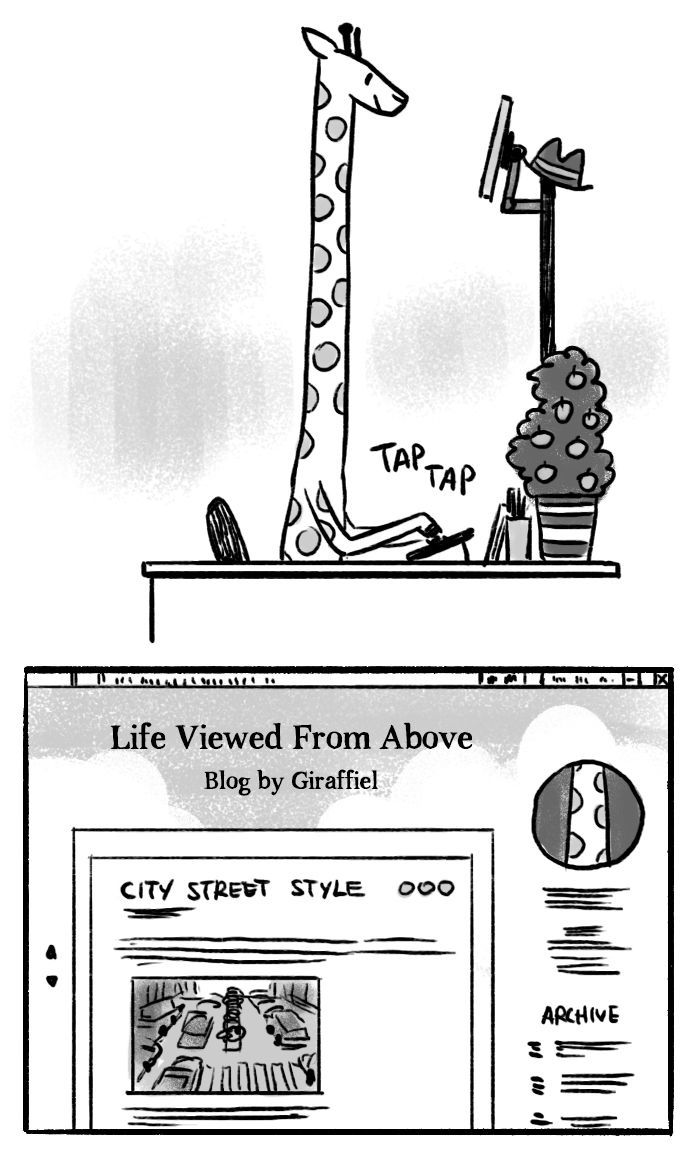 Roar Street Journal Chapter 3 page 22 - Chapter 3 : Life Viewed from Above