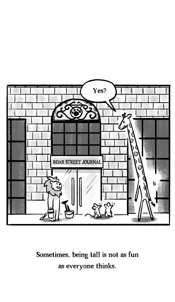 Roar Street Journal Chapter 3 page 24 - Chapter 3 : Life Viewed from Above