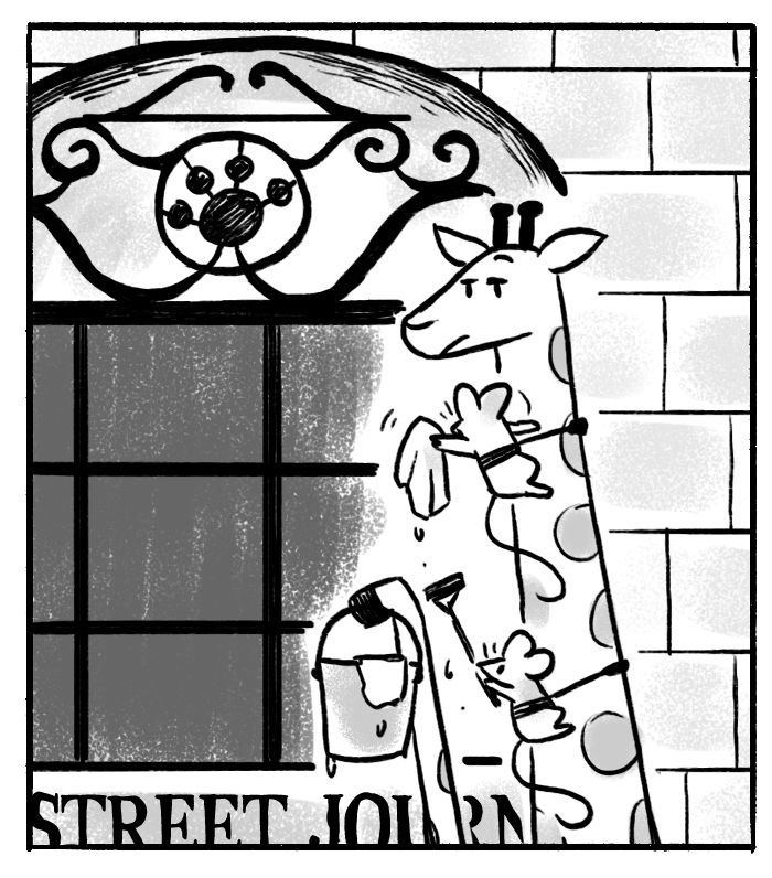 Roar Street Journal Chapter 3 page 25 - Chapter 3 : Life Viewed from Above