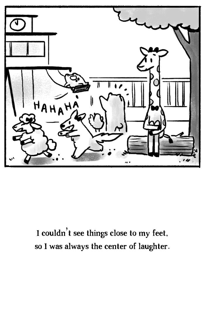 Roar Street Journal Chapter 3 page 7 - Chapter 3 : Life Viewed from Above