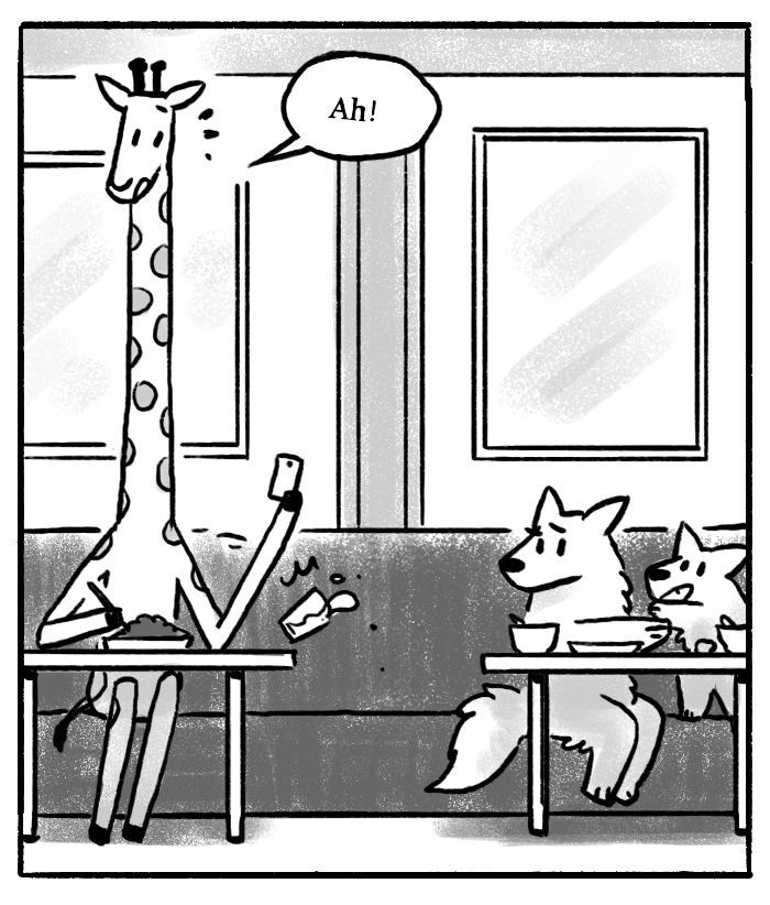Roar Street Journal Chapter 3 page 9 - Chapter 3 : Life Viewed from Above
