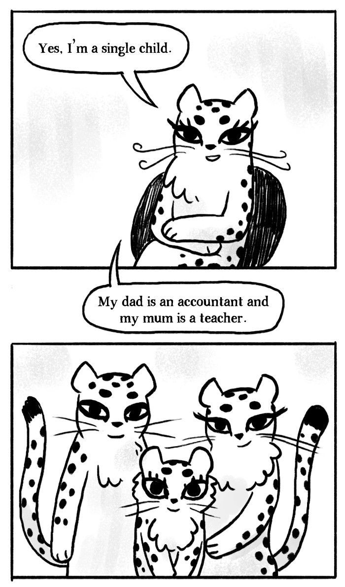 Roar Street Journal Chapter 30 page 10 - Chapter 30 : Editor' Column - Cheetah-B's Mailbox