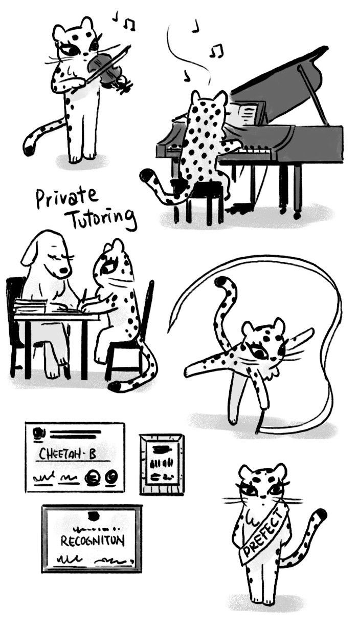 Roar Street Journal Chapter 30 page 12 - Chapter 30 : Editor' Column - Cheetah-B's Mailbox