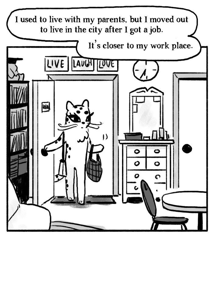 Roar Street Journal Chapter 30 page 14 - Chapter 30 : Editor' Column - Cheetah-B's Mailbox