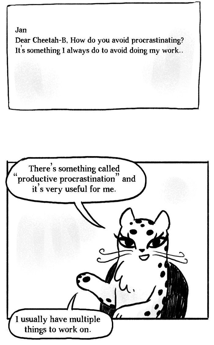 Roar Street Journal Chapter 30 page 15 - Chapter 30 : Editor' Column - Cheetah-B's Mailbox