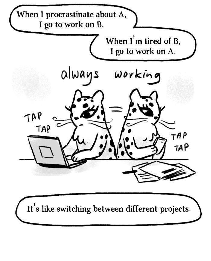 Roar Street Journal Chapter 30 page 16 - Chapter 30 : Editor' Column - Cheetah-B's Mailbox