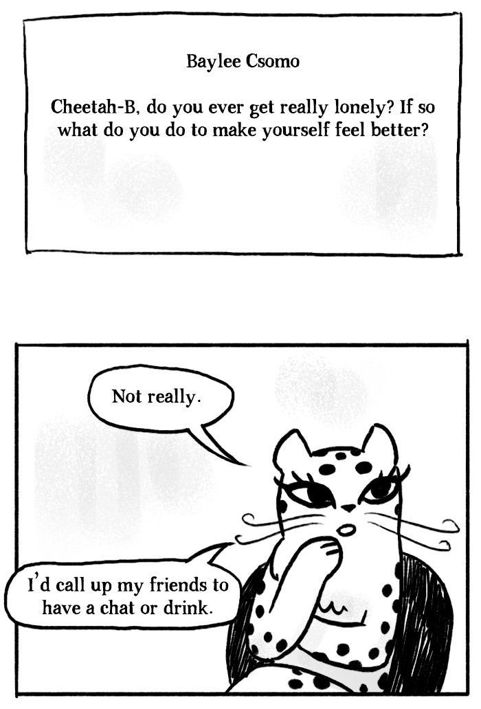 Roar Street Journal Chapter 30 page 17 - Chapter 30 : Editor' Column - Cheetah-B's Mailbox