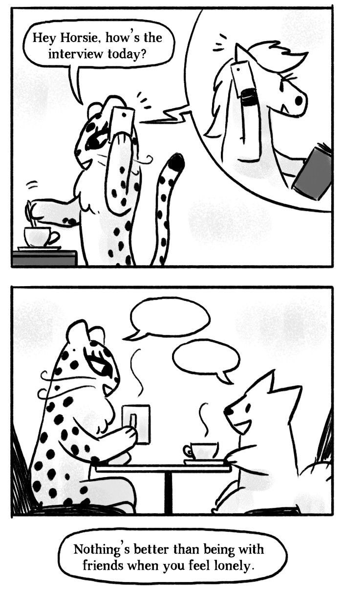 Roar Street Journal Chapter 30 page 18 - Chapter 30 : Editor' Column - Cheetah-B's Mailbox