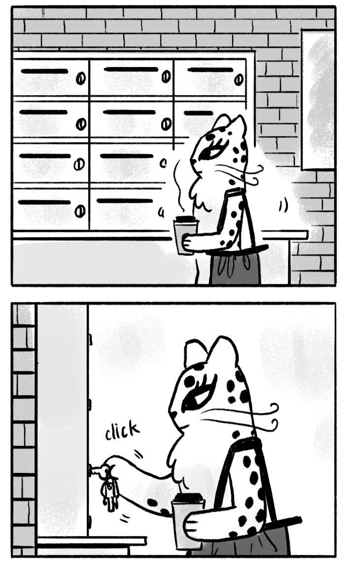 Roar Street Journal Chapter 30 page 2 - Chapter 30 : Editor' Column - Cheetah-B's Mailbox