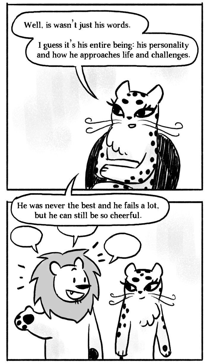 Roar Street Journal Chapter 30 page 20 - Chapter 30 : Editor' Column - Cheetah-B's Mailbox