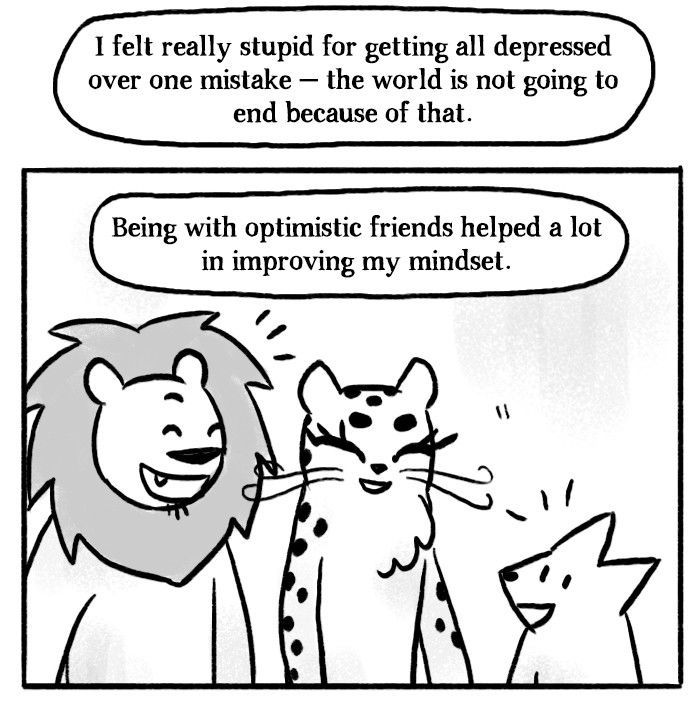 Roar Street Journal Chapter 30 page 21 - Chapter 30 : Editor' Column - Cheetah-B's Mailbox