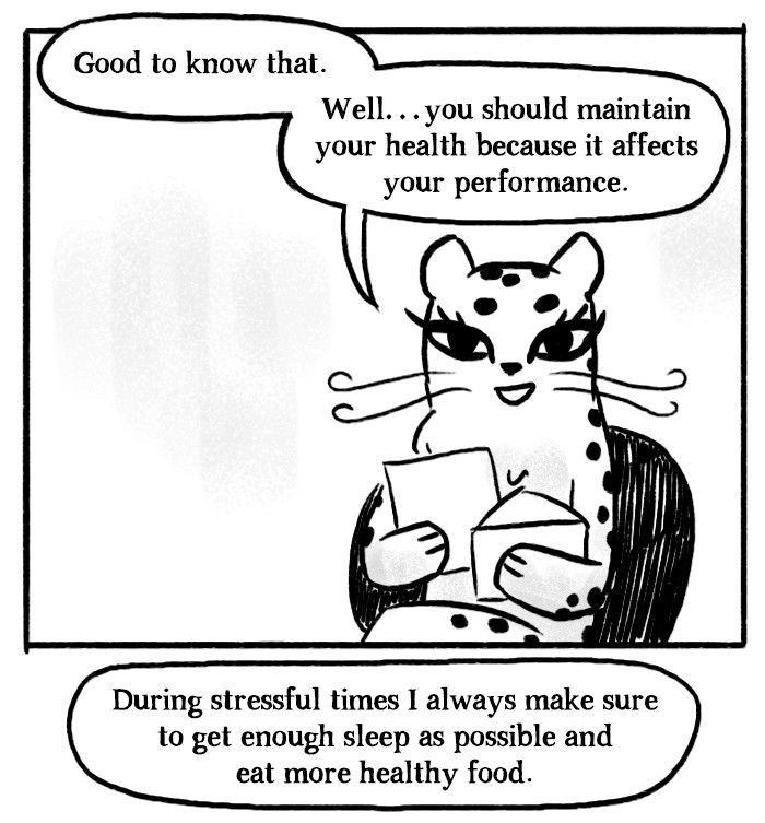 Roar Street Journal Chapter 30 page 24 - Chapter 30 : Editor' Column - Cheetah-B's Mailbox