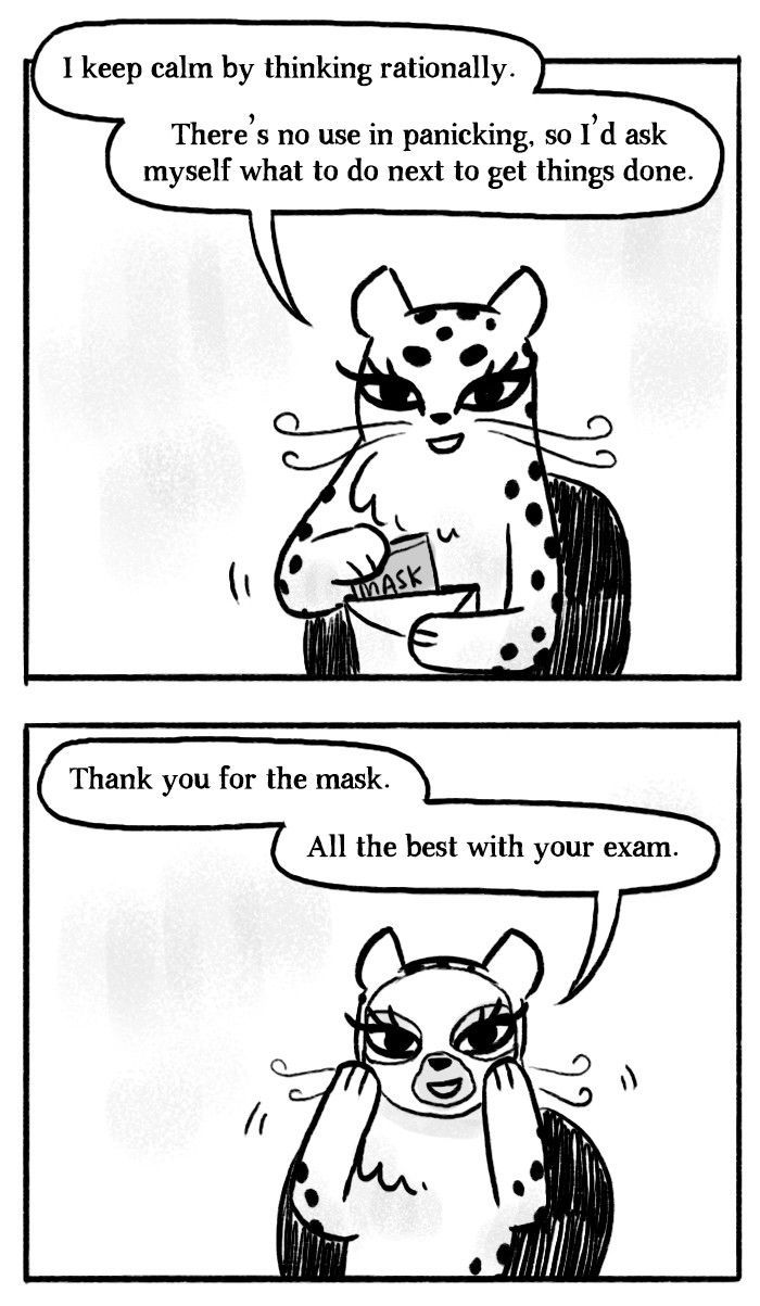 Roar Street Journal Chapter 30 page 26 - Chapter 30 : Editor' Column - Cheetah-B's Mailbox