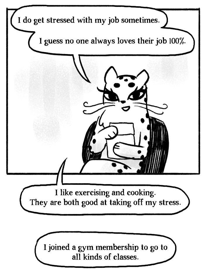 Roar Street Journal Chapter 30 page 28 - Chapter 30 : Editor' Column - Cheetah-B's Mailbox