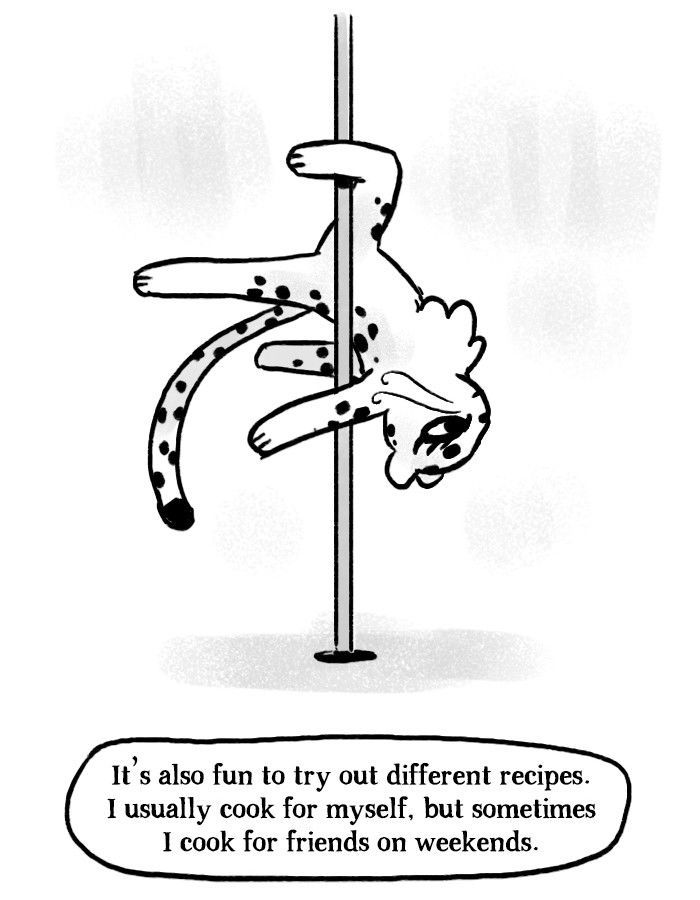 Roar Street Journal Chapter 30 page 30 - Chapter 30 : Editor' Column - Cheetah-B's Mailbox