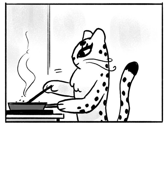 Roar Street Journal Chapter 30 page 31 - Chapter 30 : Editor' Column - Cheetah-B's Mailbox