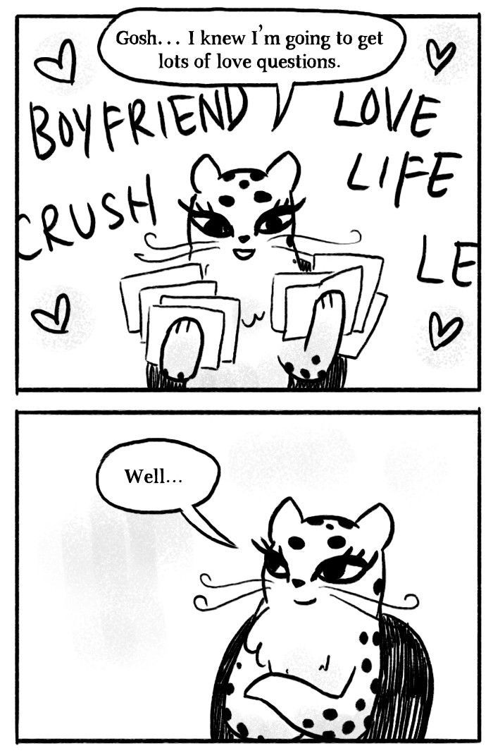 Roar Street Journal Chapter 30 page 33 - Chapter 30 : Editor' Column - Cheetah-B's Mailbox
