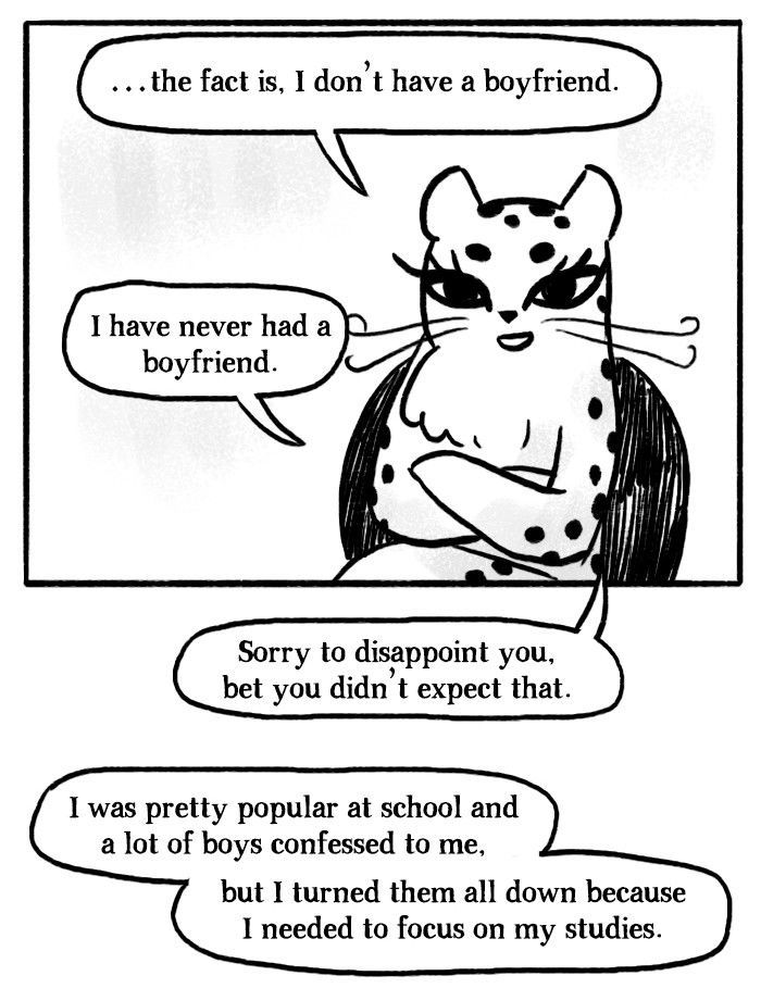 Roar Street Journal Chapter 30 page 34 - Chapter 30 : Editor' Column - Cheetah-B's Mailbox