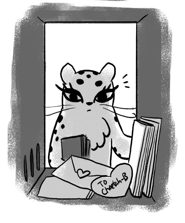 Roar Street Journal Chapter 30 page 36 - Chapter 30 : Editor' Column - Cheetah-B's Mailbox