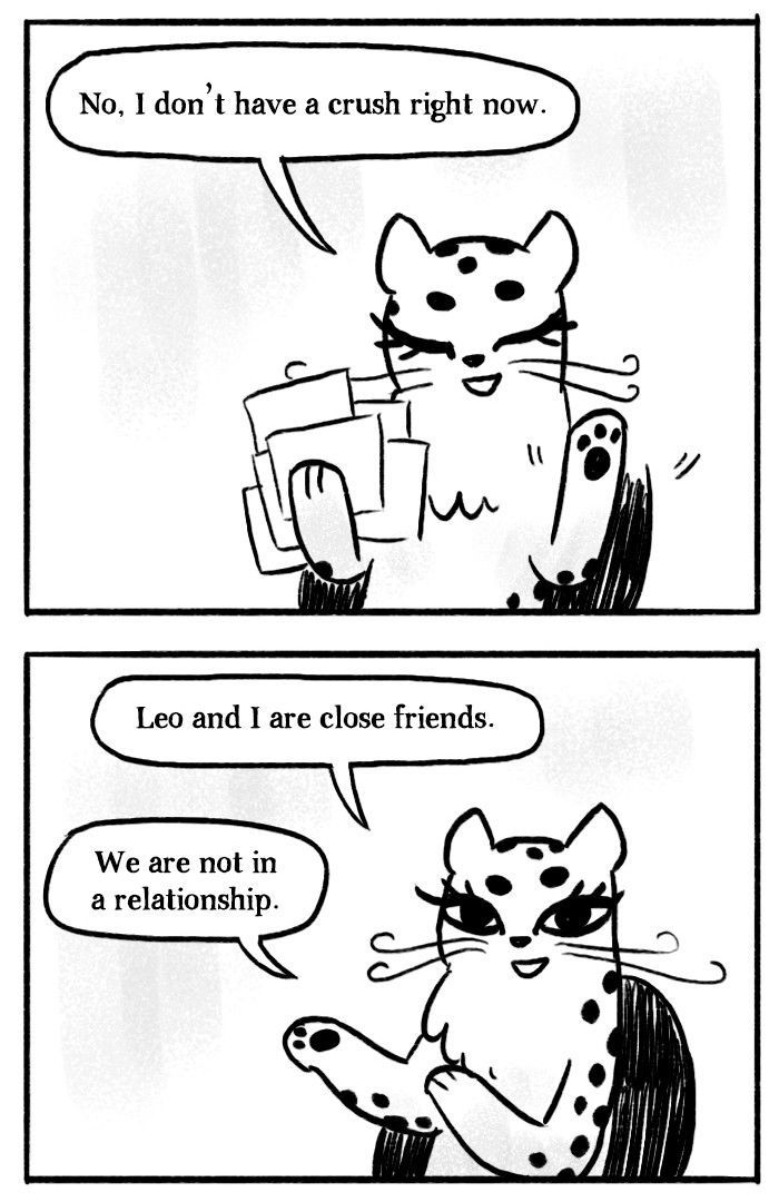 Roar Street Journal Chapter 30 page 39 - Chapter 30 : Editor' Column - Cheetah-B's Mailbox