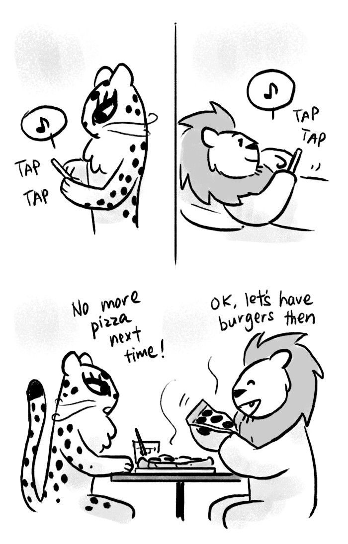 Roar Street Journal Chapter 30 page 40 - Chapter 30 : Editor' Column - Cheetah-B's Mailbox