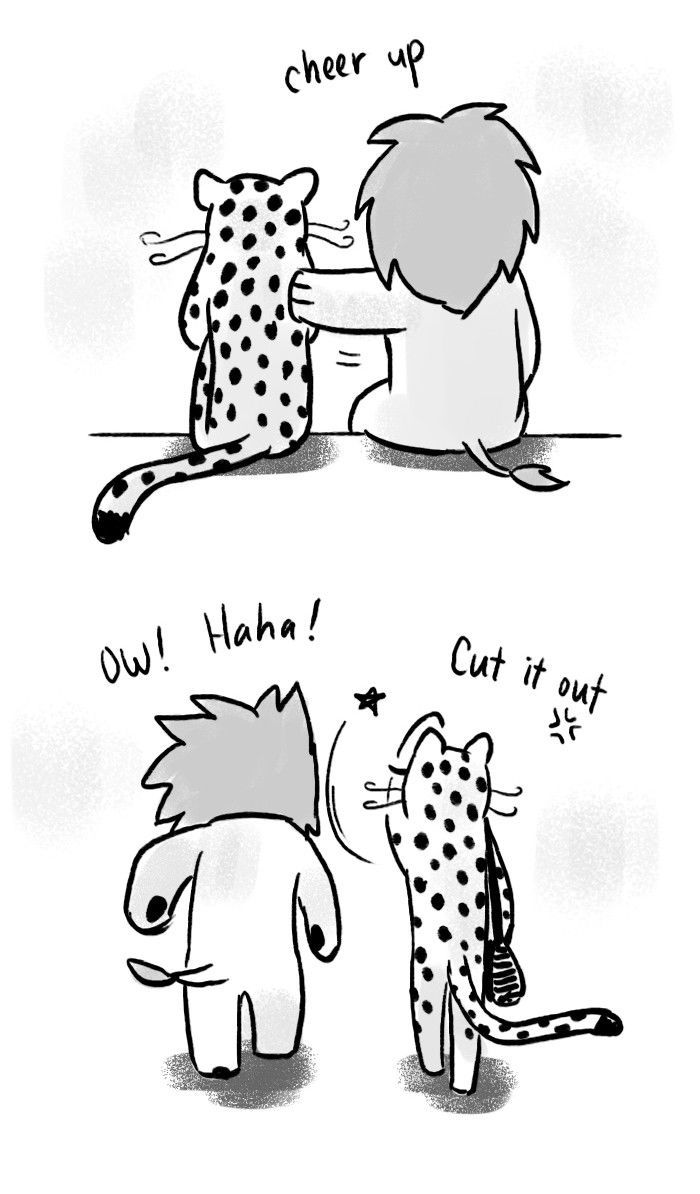 Roar Street Journal Chapter 30 page 41 - Chapter 30 : Editor' Column - Cheetah-B's Mailbox