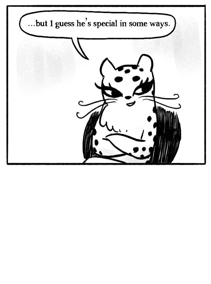 Roar Street Journal Chapter 30 page 42 - Chapter 30 : Editor' Column - Cheetah-B's Mailbox